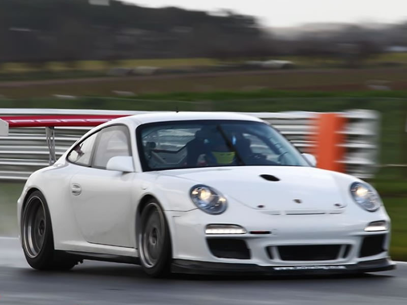 Porsche Testing 2014
